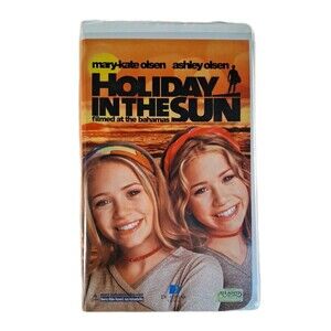 Holiday in the Sun (VHS, 2001) Mary-Kate and Ashley Olsen Olsen TWINS